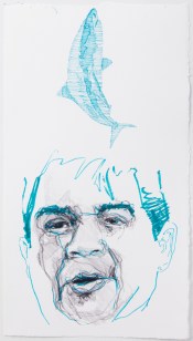 crumbs in the corners