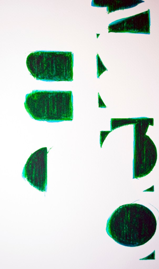 I made my bed I - detail 1